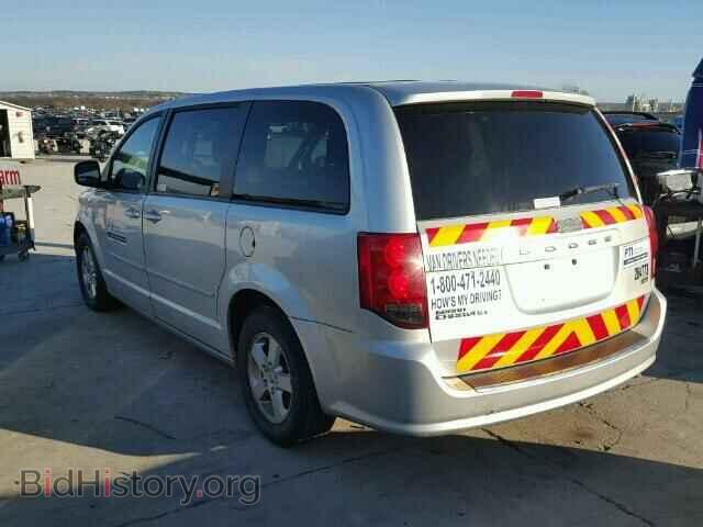 2012 DODGE CARAVAN - VIN: 2C4RDGCG3CR264773 - Фото 3