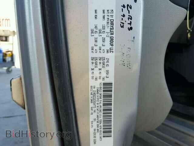 2012 DODGE CARAVAN - VIN: 2C4RDGCG3CR264773 - Фото 10