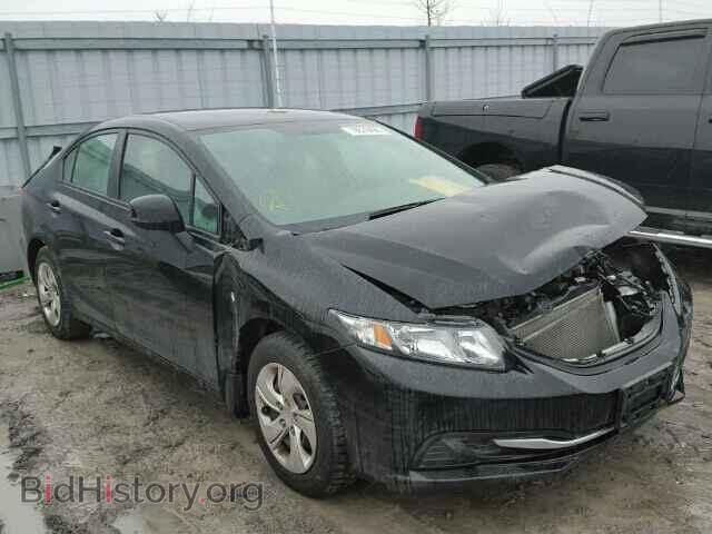 Фотография 2HGFB2F41DH013675 - HONDA CIVIC 2013