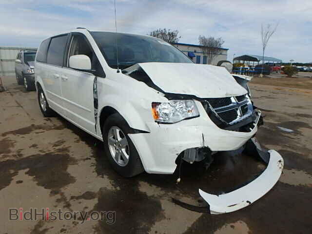 Photo 2D4RN5DG2BR657522 - DODGE CARAVAN 2011