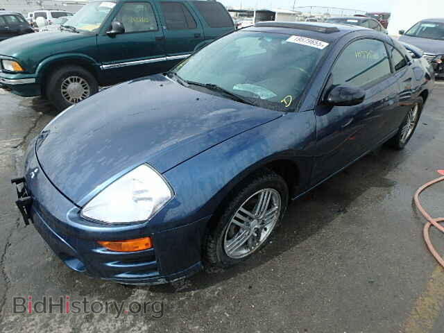 2004 MITSUBISHI ECLIPSE - VIN: 4A3AC44G94E070905 - Photo 2