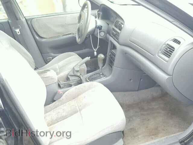 2002 MAZDA 626 - VIN: 1YVGF22C325301099 - Фото 5