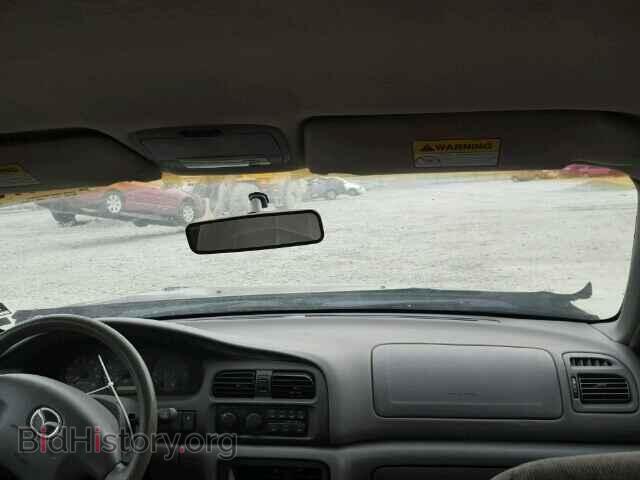2002 MAZDA 626 - VIN: 1YVGF22C325301099 - Фото 9