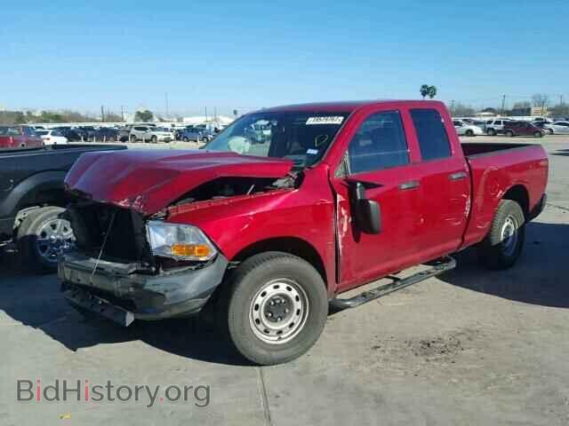 2010 DODGE RAM 1500 - VIN: 1D7RB1GK0AS112582 - Фото 2
