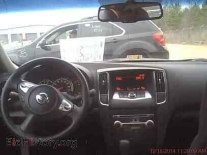 2014 NISSAN MAXIMA - VIN: 1N4AA5AP7EC459659 - Фото 3