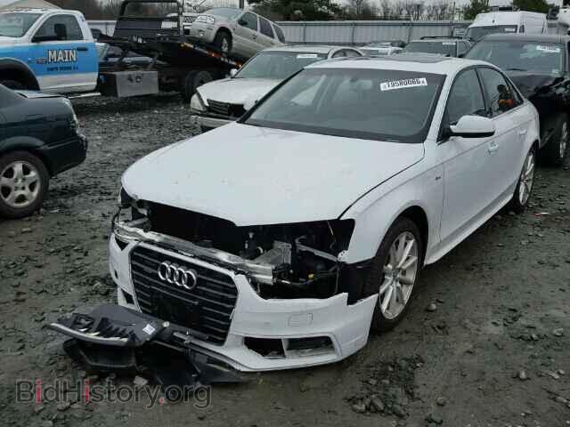 2015 AUDI A4 - VIN: WAUFFAFL5FN024397 - Фото 2