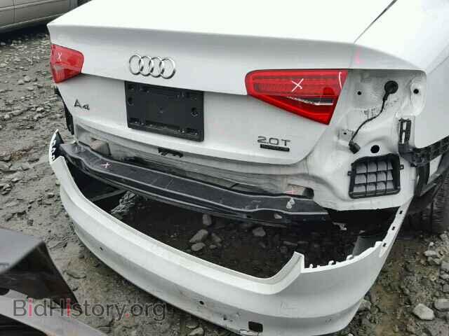 2015 AUDI A4 - VIN: WAUFFAFL5FN024397 - Фото 9