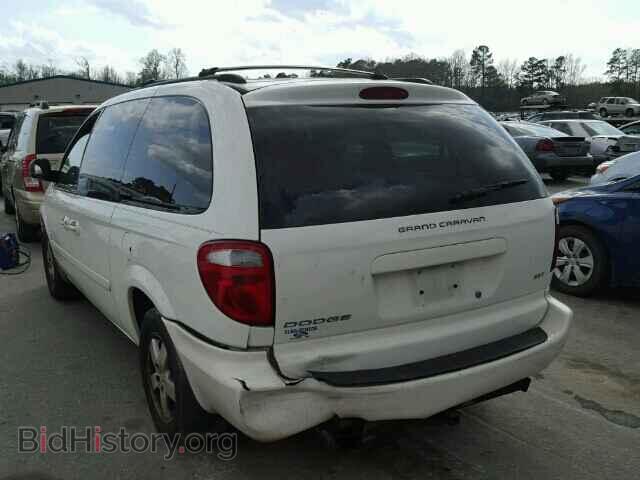 2007 DODGE CARAVAN - VIN: 2D4GP44L37R188246 - Фото 3