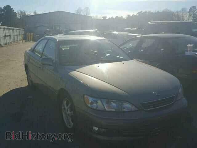 Photo JT8BF28GX10314565 - LEXUS ES300 2001