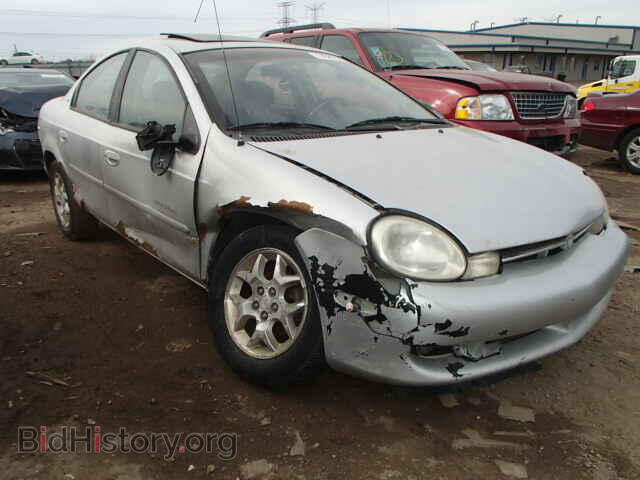 Фотография 1B3ES46C7YD658400 - DODGE NEON 2000