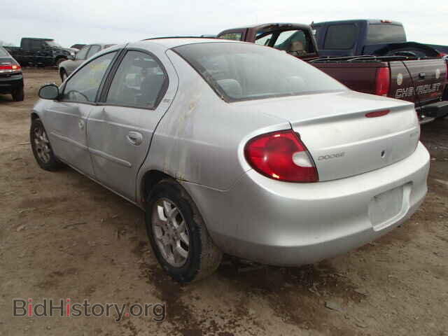2000 DODGE NEON - VIN: 1B3ES46C7YD658400 - Фото 3