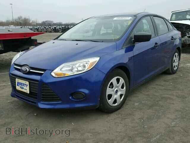 2012 FORD FOCUS - VIN: 1FAHP3E29CL474399 - Фото 2
