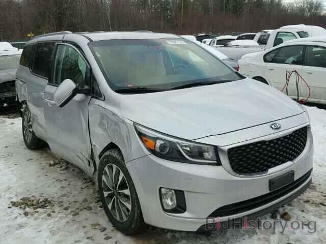 Photo KNDMC5C13F6018668 - KIA SEDONA 2015