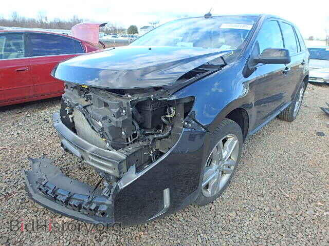 2013 FORD EDGE - VIN: 2FMDK4JC0DBB40741 - Photo 2