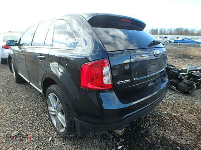 2013 FORD EDGE - VIN: 2FMDK4JC0DBB40741 - Photo 3