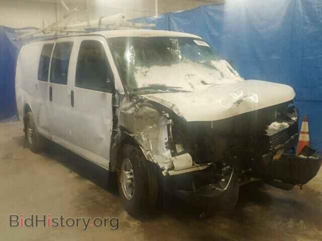 Photo 1GCWGFCAXE1202682 - CHEVROLET EXPRESS 2014