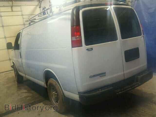 2014 CHEVROLET EXPRESS - VIN: 1GCWGFCAXE1202682 - Фото 3
