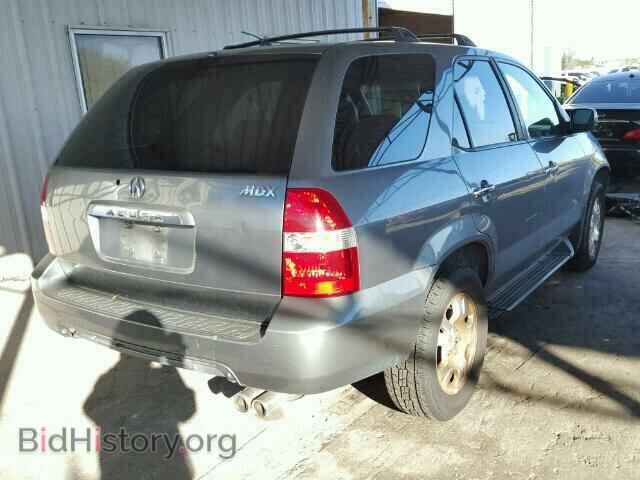 2002 ACURA MDX - VIN: 2HNYD18242H523243 - Фото 4