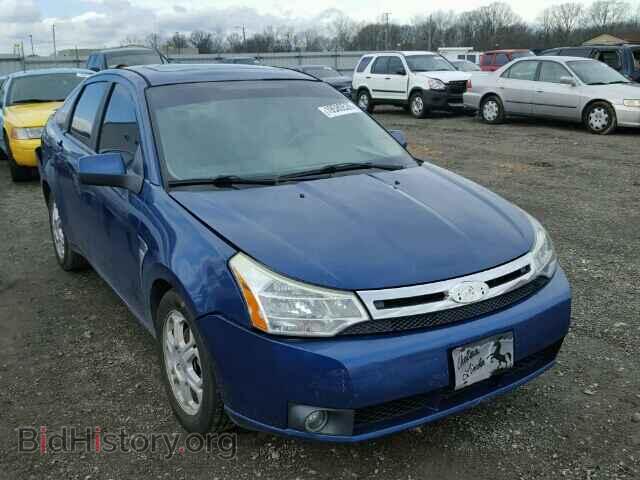 Фотография 1FAHP35N88W251027 - FORD FOCUS 2008