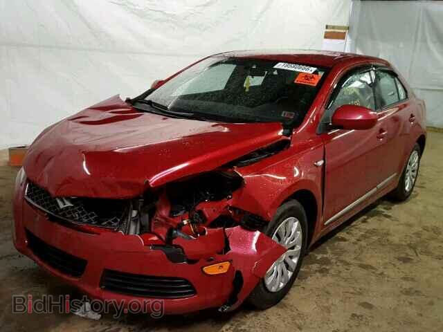2012 SUZUKI KIZASHI - VIN: JS2RF9A13C6100652 - Photo 2