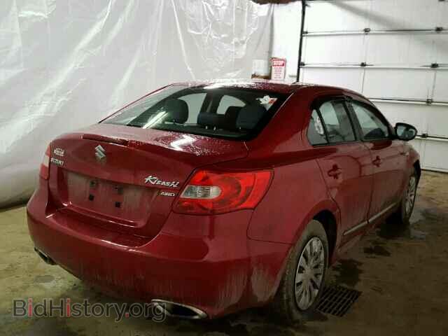 2012 SUZUKI KIZASHI - VIN: JS2RF9A13C6100652 - Photo 4