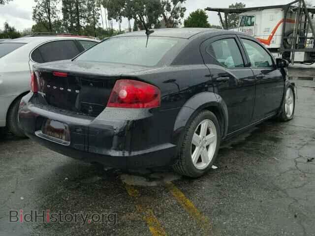 2013 DODGE AVENGER - VIN: 1C3CDZAB2DN517917 - Фото 4