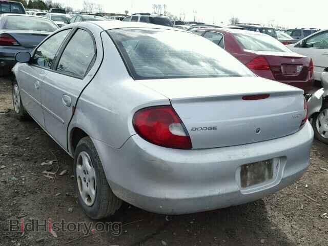 2001 DODGE NEON - VIN: 1B3ES46C11D154334 - Фото 3