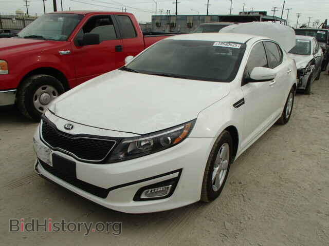 2015 KIA OPTIMA - VIN: KNAGM4A75F5555301 - Photo 2