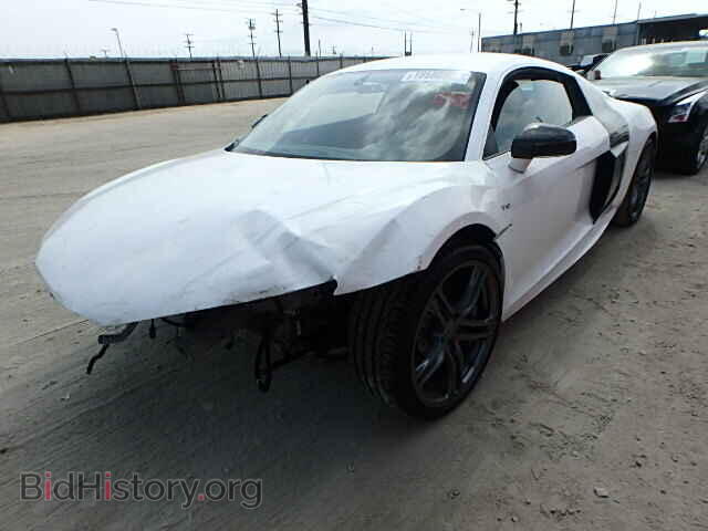 2011 AUDI R8 - VIN: WUAGNAFG4BN001011 - Фото 2
