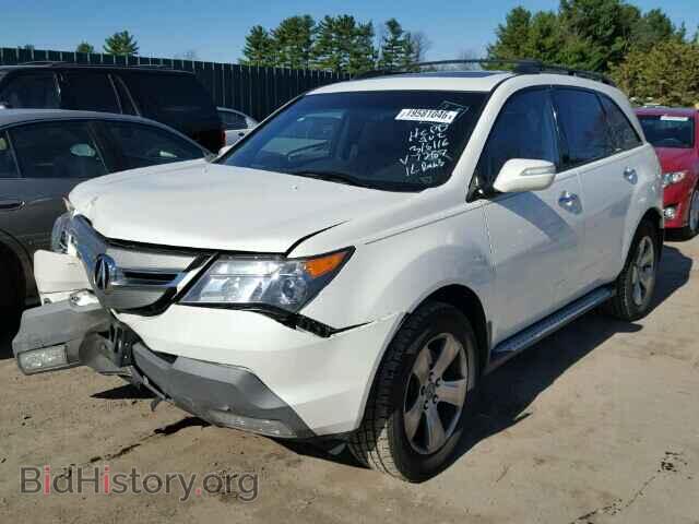 2007 ACURA MDX - VIN: 2HNYD28847H537287 - Фото 2