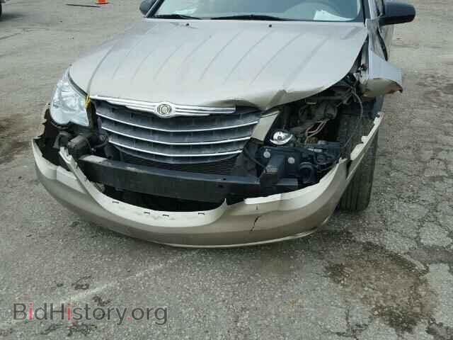 2009 CHRYSLER SEBRING - VIN: 1C3LC46B99N536714 - Фото 9
