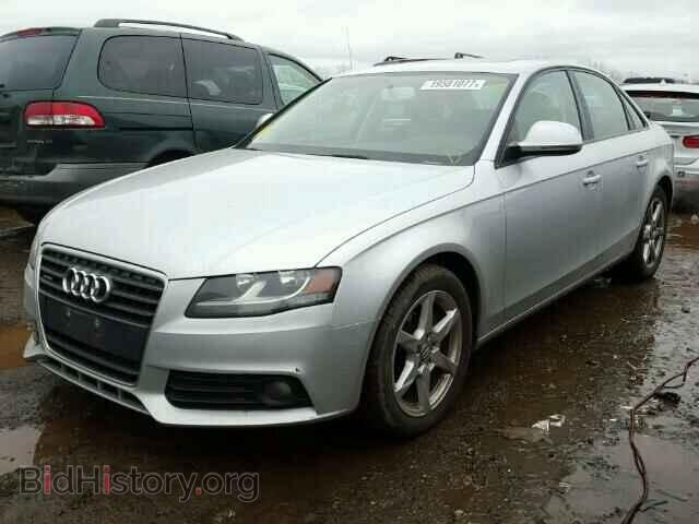 2009 AUDI A4 - VIN: WAULF78K79N014341 - Фото 2