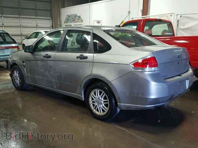 2008 FORD FOCUS - VIN: 1FAHP35N78W279806 - Фото 3