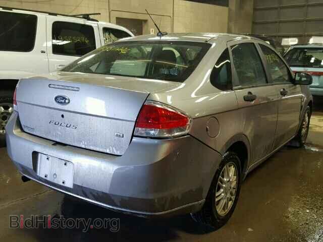 2008 FORD FOCUS - VIN: 1FAHP35N78W279806 - Фото 4