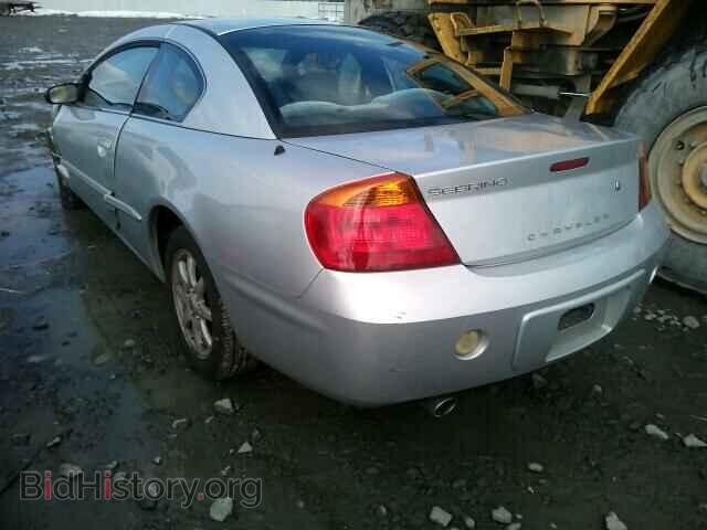 2002 CHRYSLER SEBRING - VIN: 4C3AG42H82E036165 - Фото 3