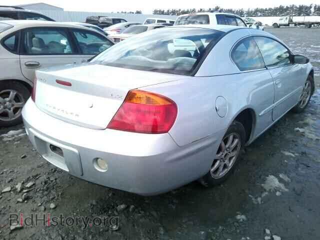 2002 CHRYSLER SEBRING - VIN: 4C3AG42H82E036165 - Фото 4
