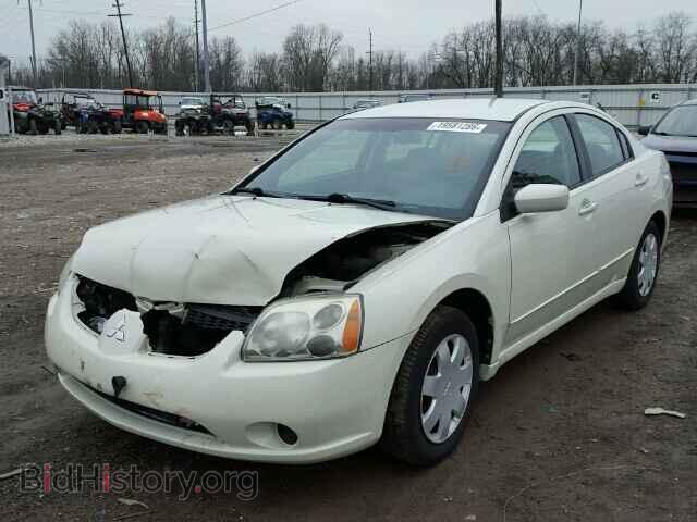 2004 MITSUBISHI GALANT - VIN: 4A3AB36F84E067835 - Фото 2