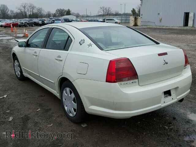 2004 MITSUBISHI GALANT - VIN: 4A3AB36F84E067835 - Фото 3
