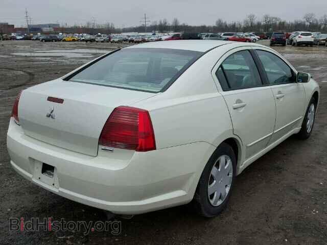 2004 MITSUBISHI GALANT - VIN: 4A3AB36F84E067835 - Фото 4