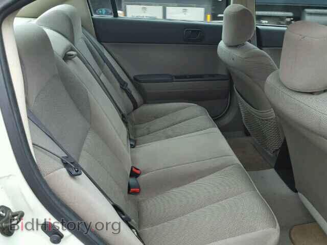 2004 MITSUBISHI GALANT - VIN: 4A3AB36F84E067835 - Фото 6