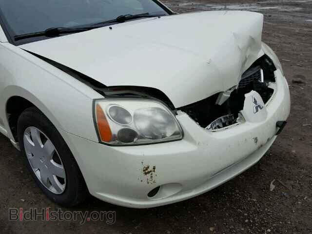 2004 MITSUBISHI GALANT - VIN: 4A3AB36F84E067835 - Фото 9