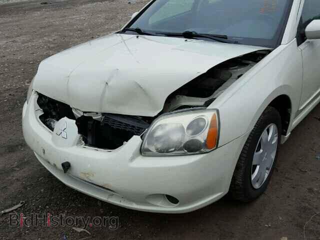 2004 MITSUBISHI GALANT - VIN: 4A3AB36F84E067835 - Фото 10