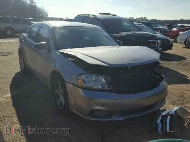 Photo 1C3CDZAB8DN566023 - DODGE AVENGER 2013