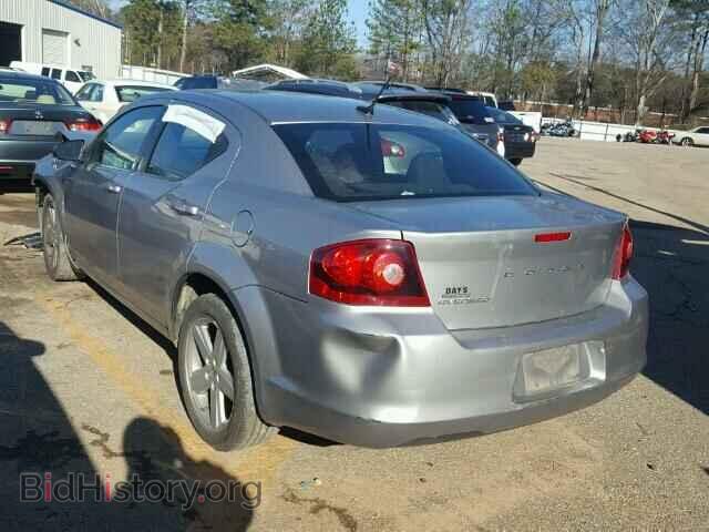 2013 DODGE AVENGER - VIN: 1C3CDZAB8DN566023 - Фото 3