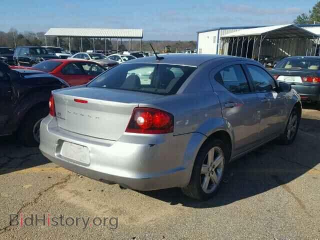 2013 DODGE AVENGER - VIN: 1C3CDZAB8DN566023 - Фото 4