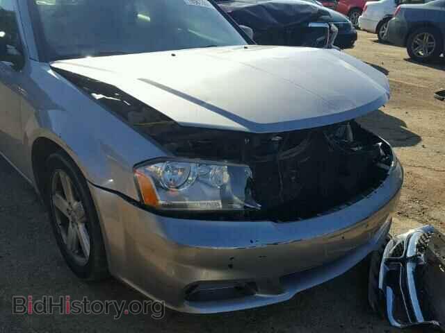 2013 DODGE AVENGER - VIN: 1C3CDZAB8DN566023 - Фото 9