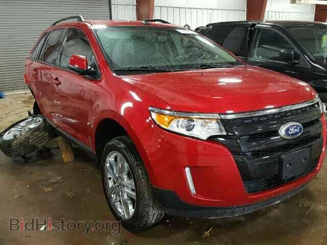 Фотография 2FMDK4JCXCBA58417 - FORD EDGE 2012