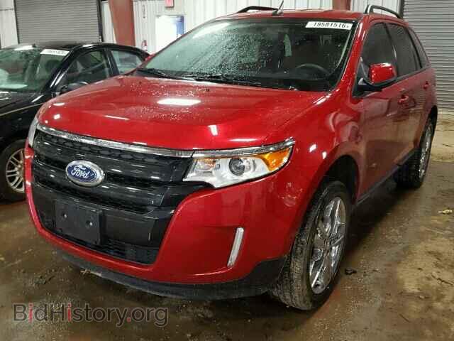 2012 FORD EDGE - VIN: 2FMDK4JCXCBA58417 - Фото 2