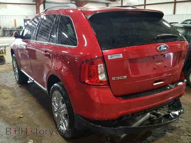 2012 FORD EDGE - VIN: 2FMDK4JCXCBA58417 - Фото 3