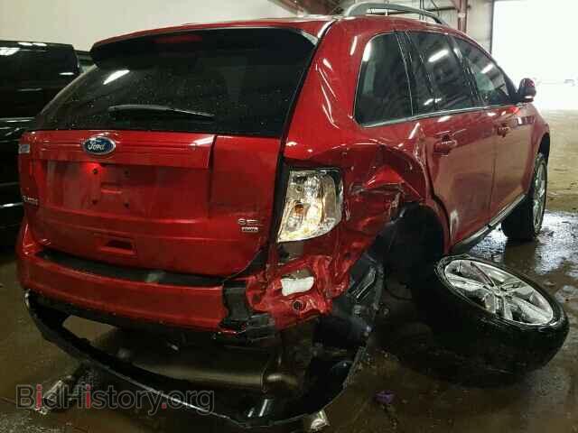 2012 FORD EDGE - VIN: 2FMDK4JCXCBA58417 - Фото 4